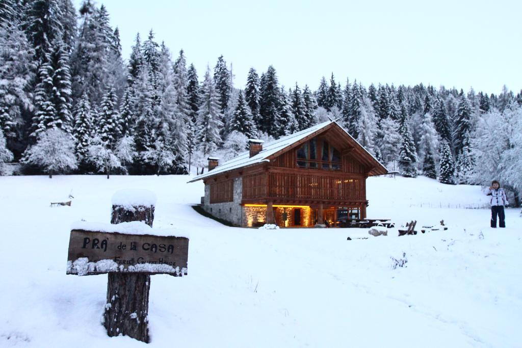 Bed and Breakfast Pra De La Casa Madonna Esterno foto